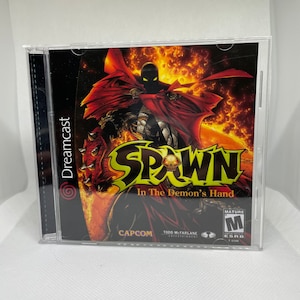 Spawn In The Demon’s Hand Dreamcast Reproduction Case