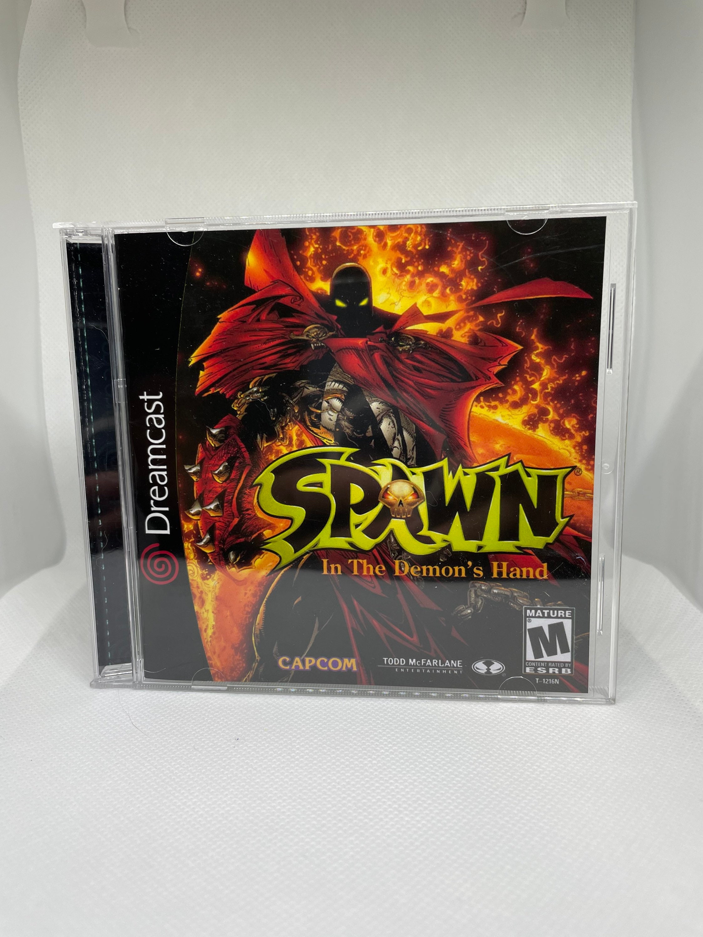 Sega Dreamcast Spawn In the Demon's Hand Japan DC game US