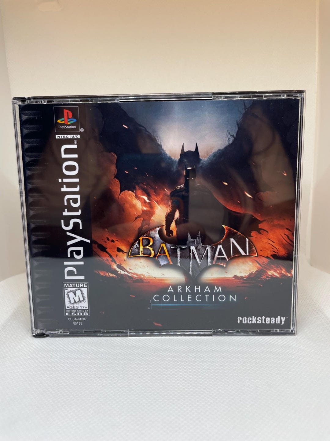 Repro Box Ps1 CUSTOM PS1 Style Multi-disc Reproduction Case READ DESCRIPTION - Etsy