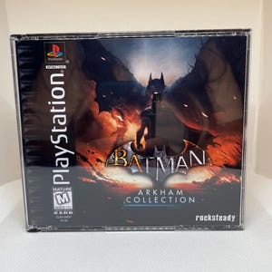 CUSTOM PS1 style Multi-Disc Reproduction Case READ DESCRIPTION