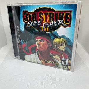 Street Fighter III 3rd Strike [dreamcast] W/dvd Case