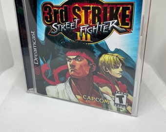ストリートファイターIII サードストライク 3rd strike 復刻版 ケース