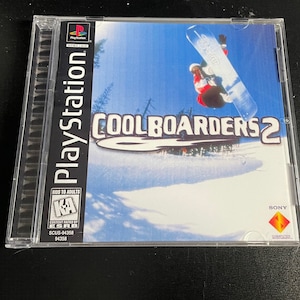 Cool Boarders 2 PS1 Reproduction Case
