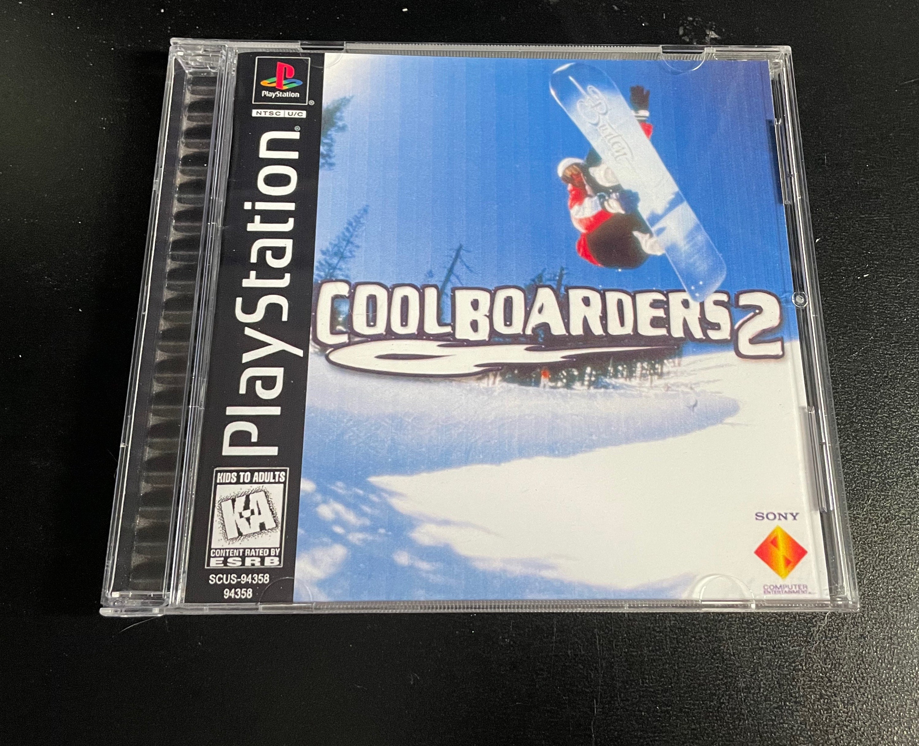 Cool boarders hotsell 2 ps1
