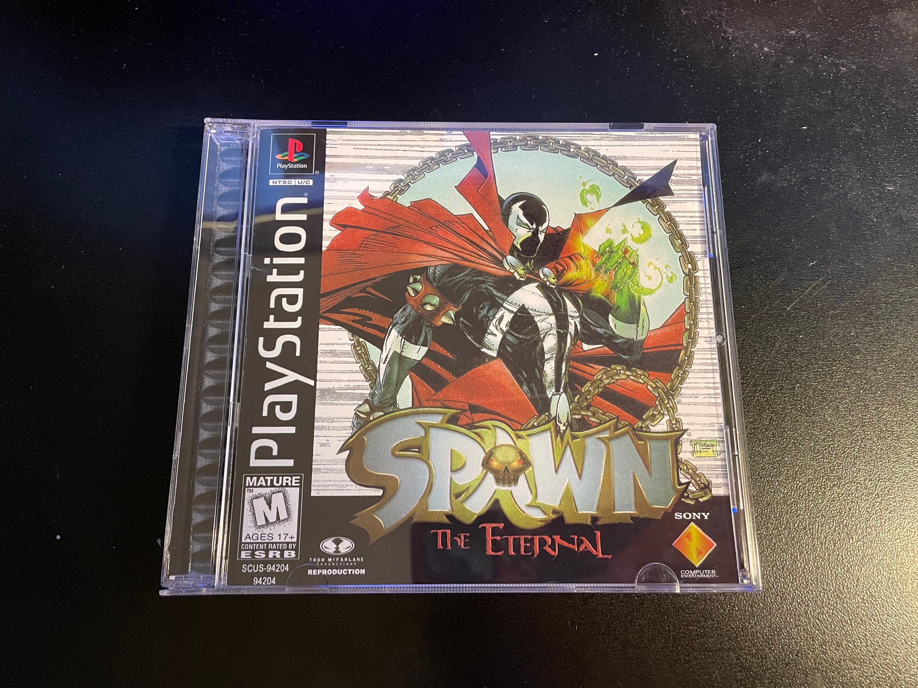 その他 SPAWN THE ETERNAL ps1_spawn_the_eternal_p_dvf0zm.jpg