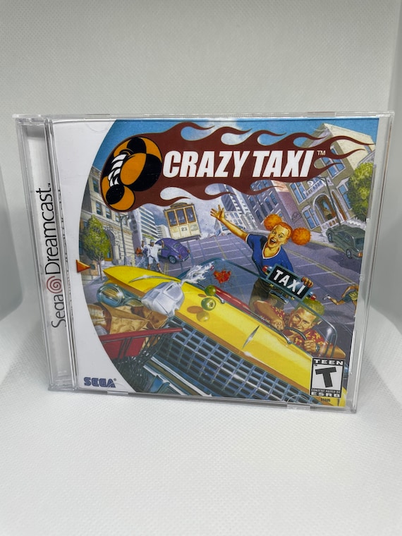 Crazy Taxi Series Dreamcast Reproduction Case - Etsy