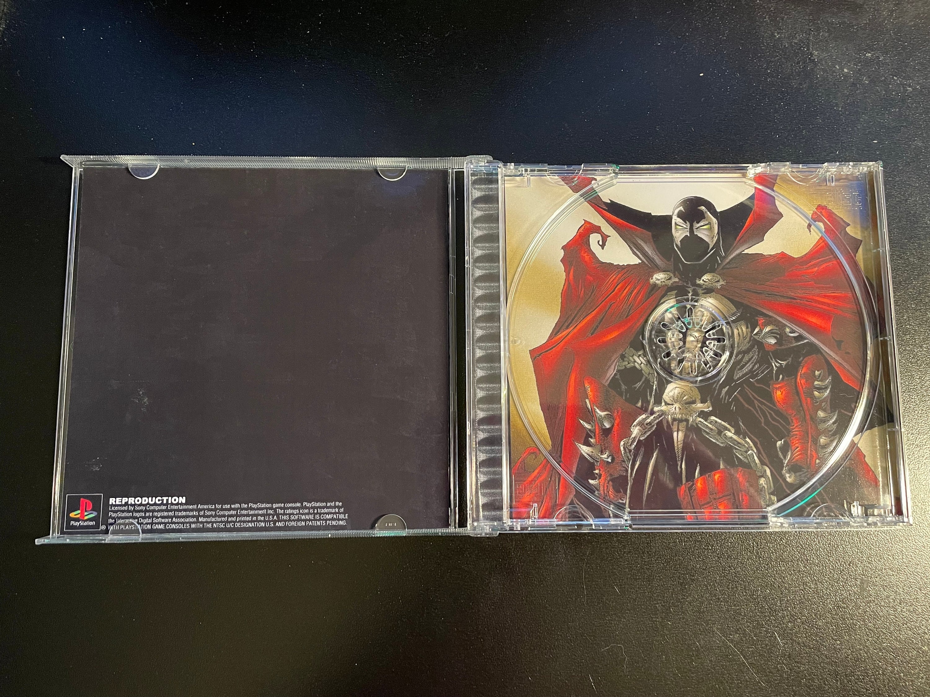 Spawn the Eternal PS1 Reproduction Case - Etsy