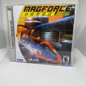 Magforce Racing Dreamcast Reproduction Case