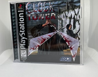 Clock Tower series PS1 Reproduction Case