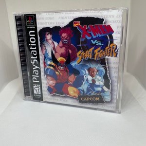 Xmen vs street fighter - Etsy 日本