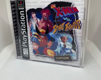 X-MEN vs street fighter　ソフト説明書のみ 2525369 X-MEN vs street fighter ソフト説明書のみ 2525369 X-Men vs