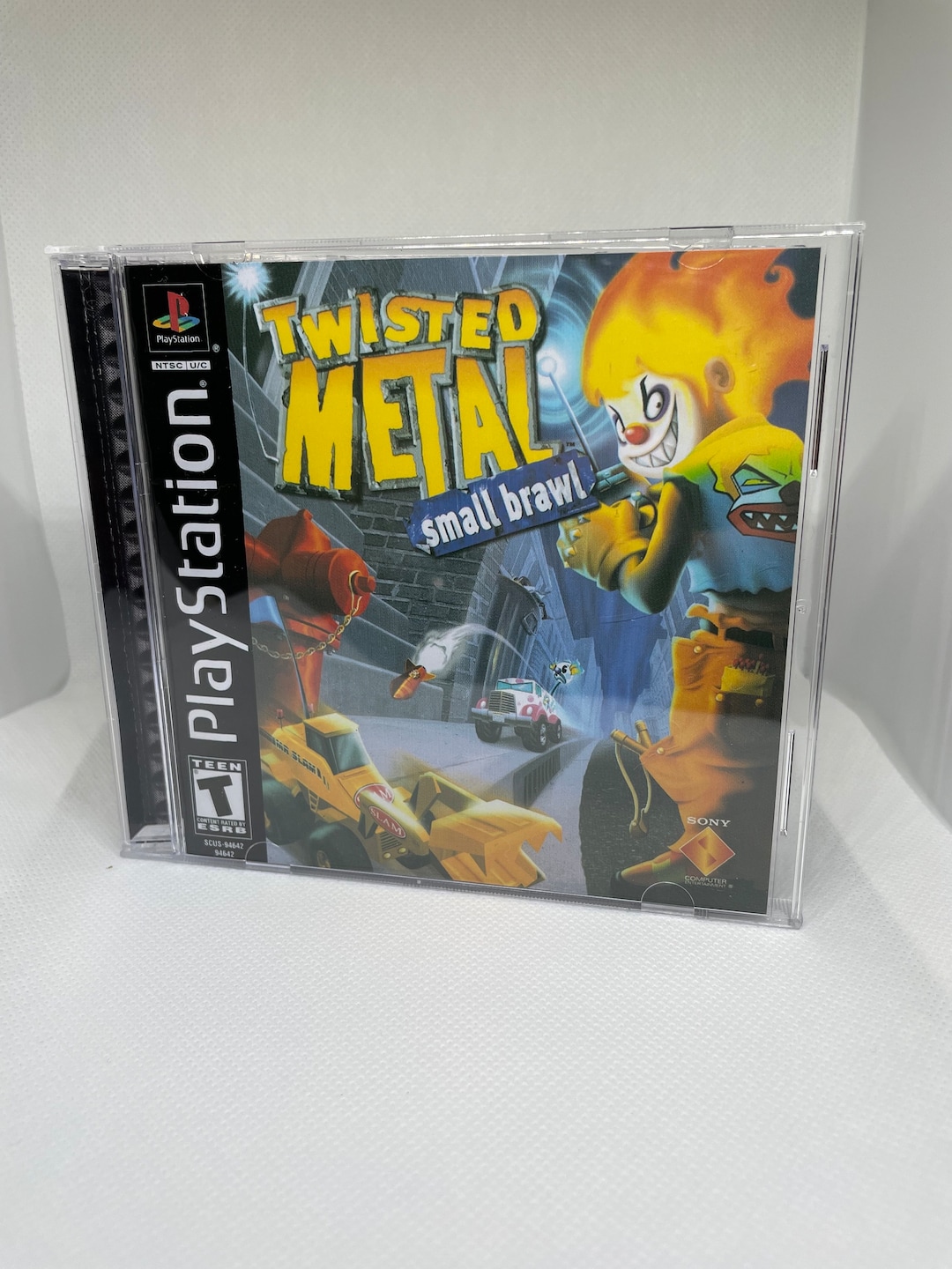 Twisted Metal Small Brawl PS1 Reproduction Case - Etsy Canada
