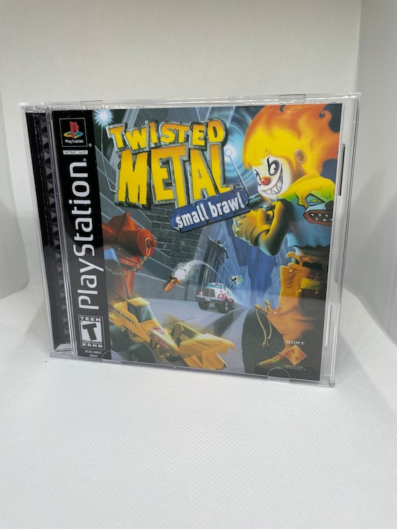 PS1 Case - NO GAME - Twisted Metal 3 