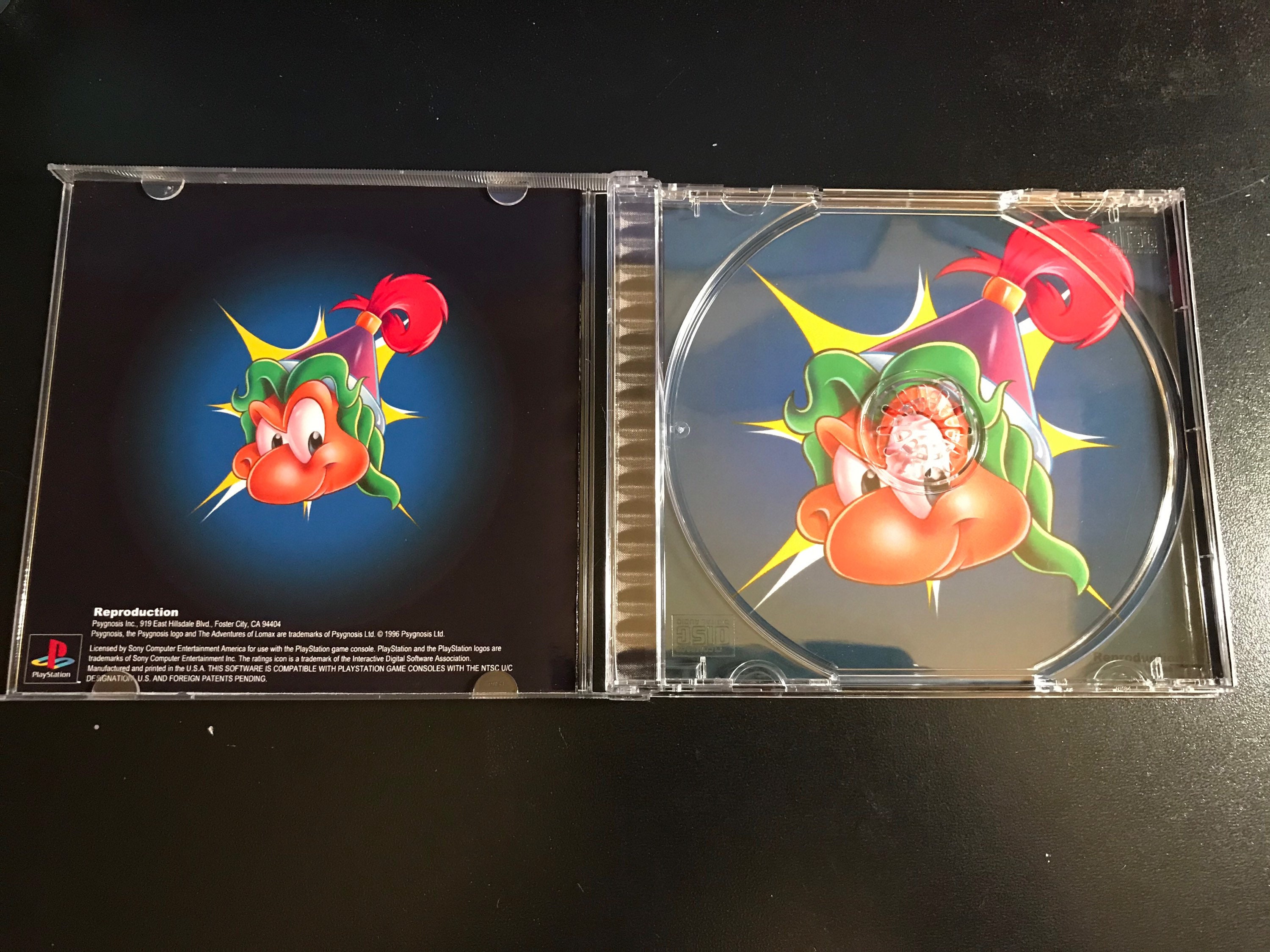 The Adventures of Lomax PS1 Reproduction Case - Etsy