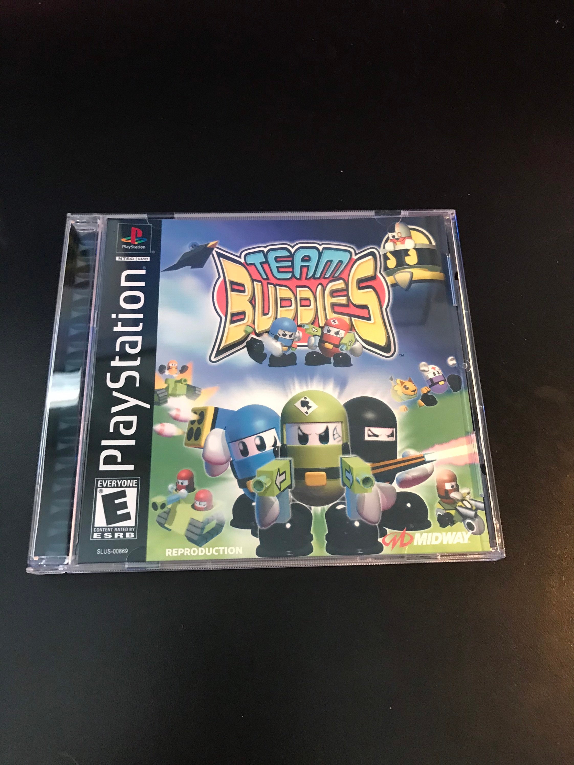 Team buddies ps1 top