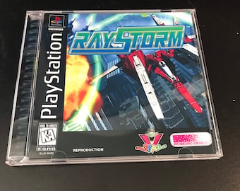 RayStorm PS1 Reproduction Case