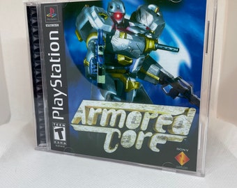 Armored Core PS1 Reproduction Case