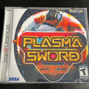 Plasma Sword Dreamcast Reproduction Case
