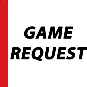 Case REQUEST Nintendo Switch Reproduction Case