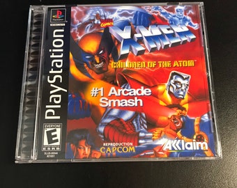 X-men Children of the Atom Poster - CPS2 Capcom - Etsy