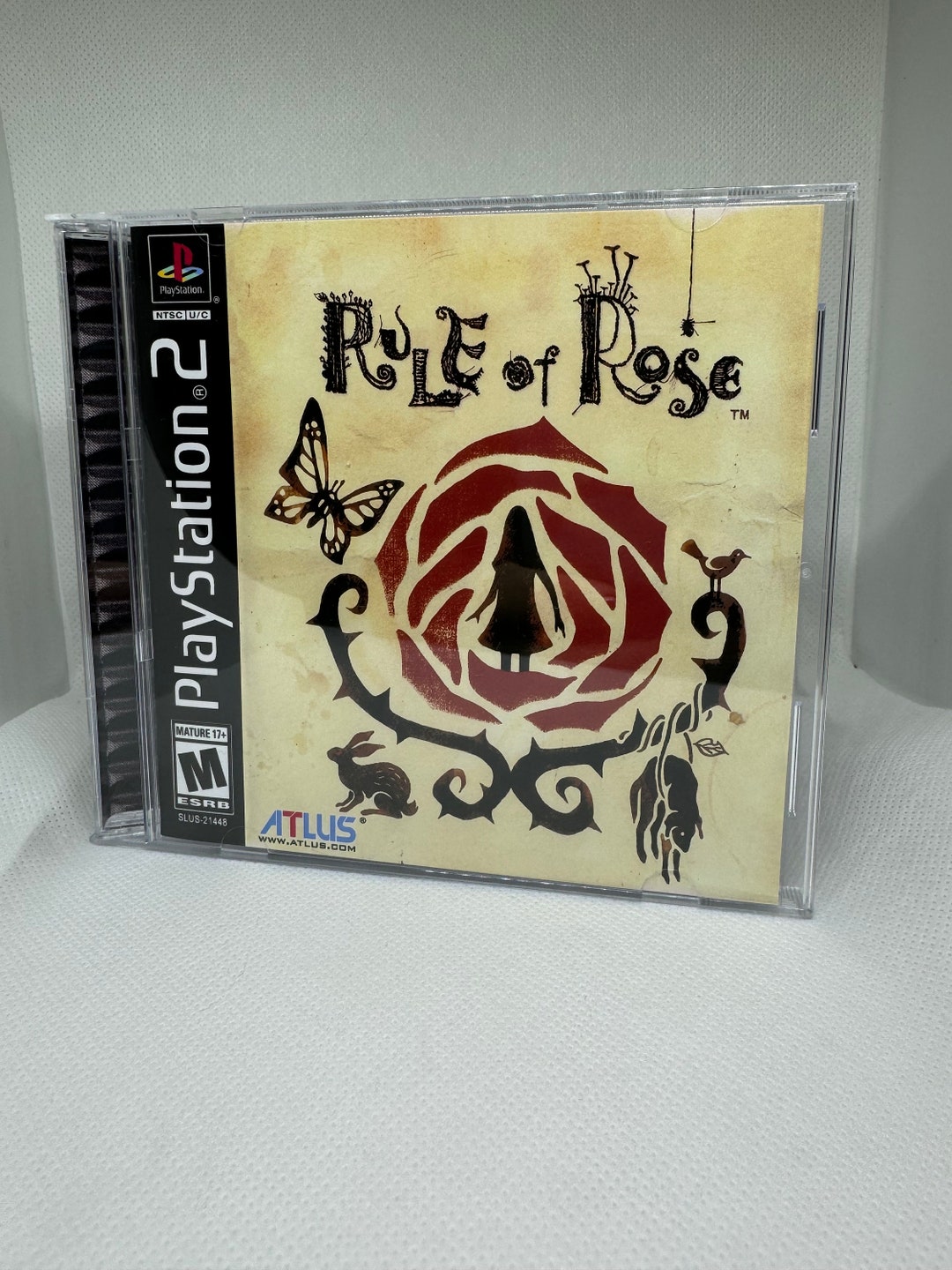 CUSTOM Rule of Rose PS2 Reproduction Case - Etsy
