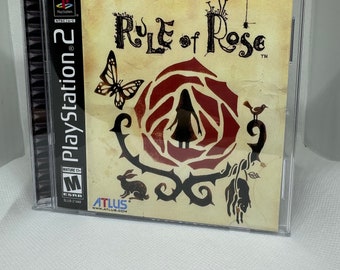 PS2 - RULE OF ROSE - FACTORY SEALED - WATA 9.6 A++ - ATLUS