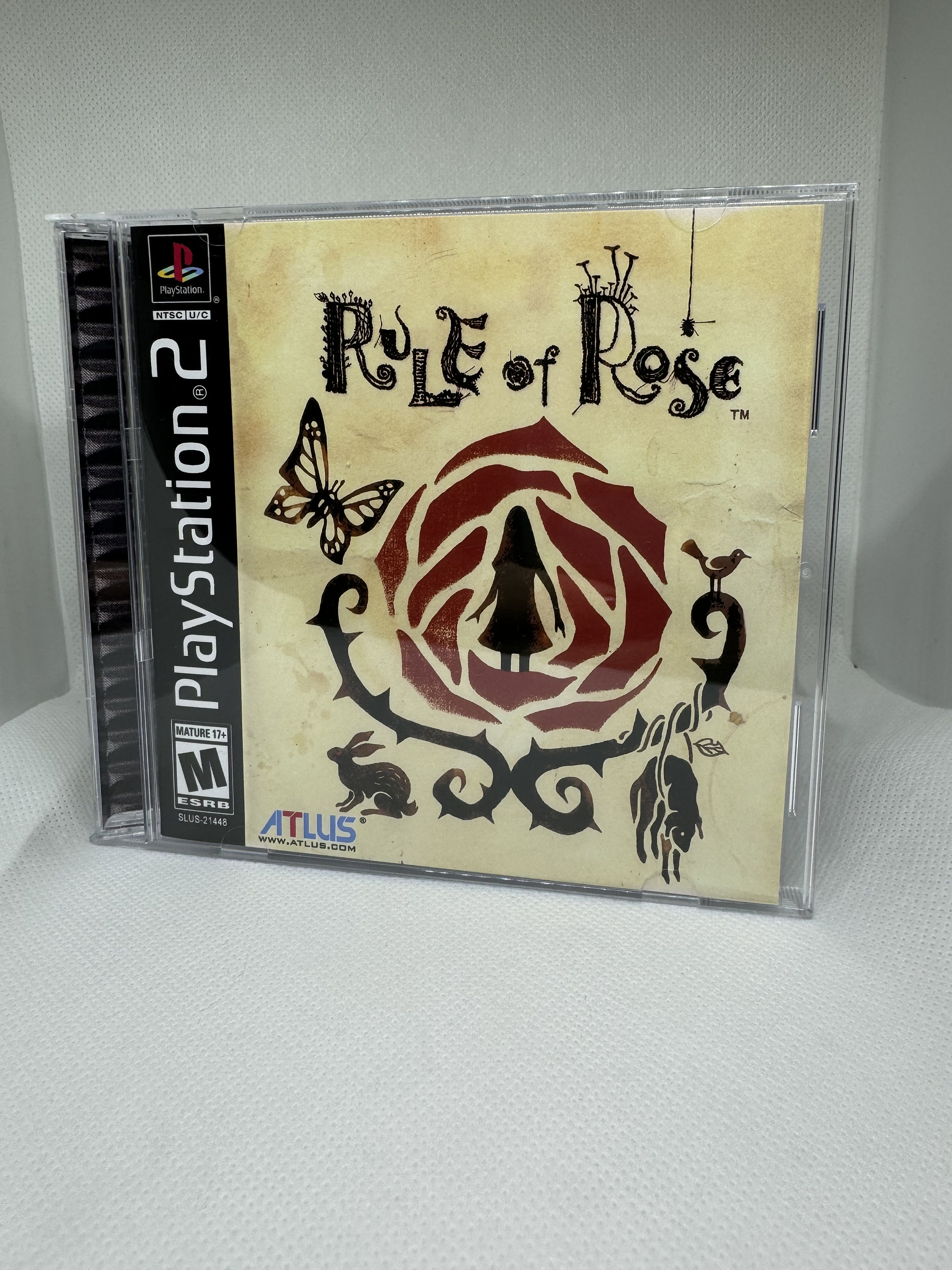 CUSTOM Rule of Rose PS2 Reproduction Case - Etsy