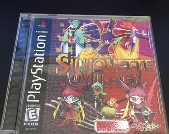 Silhouette Mirage PS1 Reproduction Case