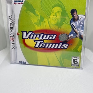 Virtua Tennis Dreamcast Reproduction Case