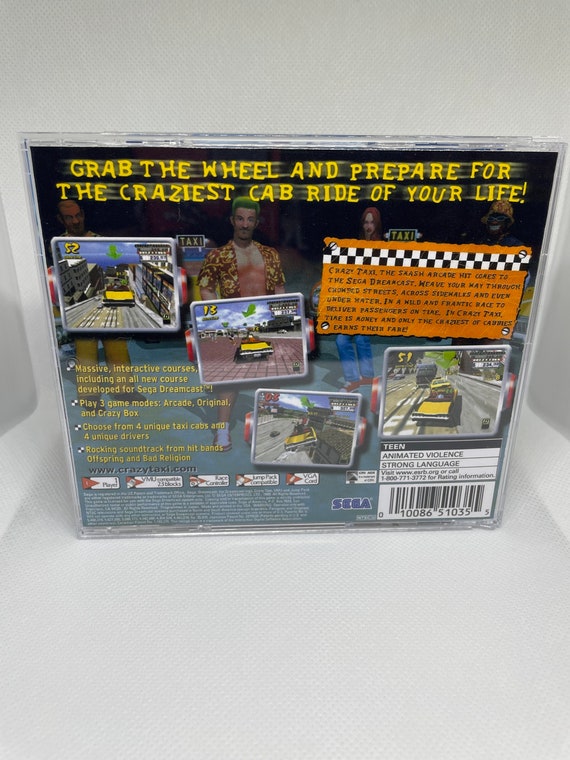 Crazy Taxi - Sega Dreamcast