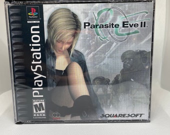 Retro Game Geeks on X: PARASITE EVE II: Here's the PAL region