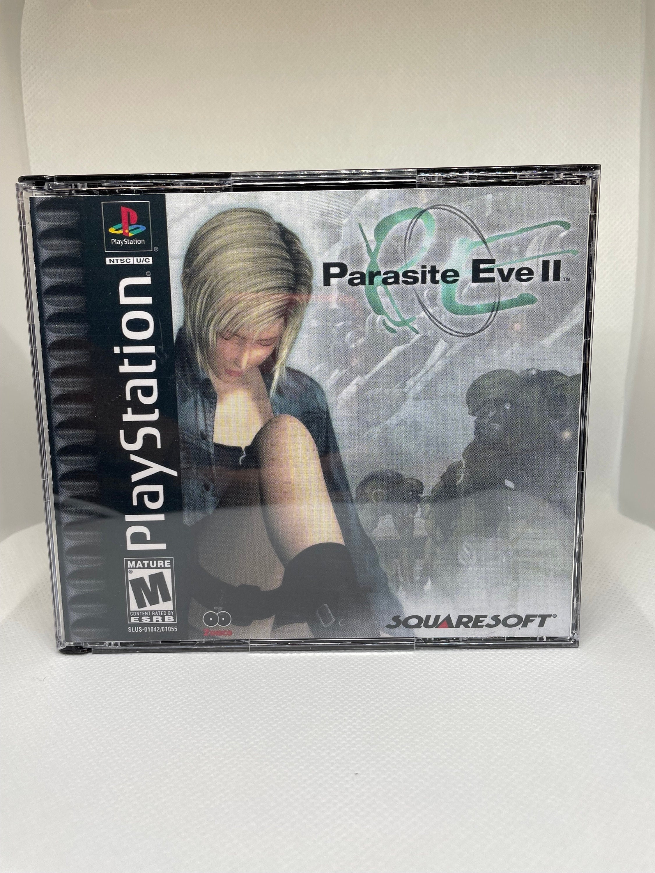 Parasite Eve (1998)(Squaresoft)(US)[SLUS-00662] : Free Download