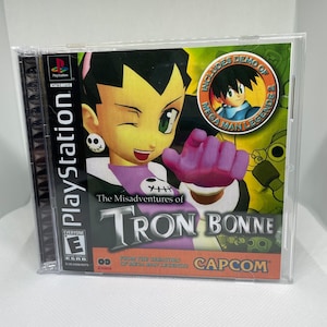 The Misadventures of Tron Bonne PS1 Reproduction Case NO DISC