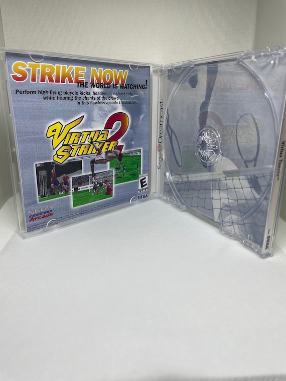 Virtua Tennis Dreamcast Reproduction Case - Etsy