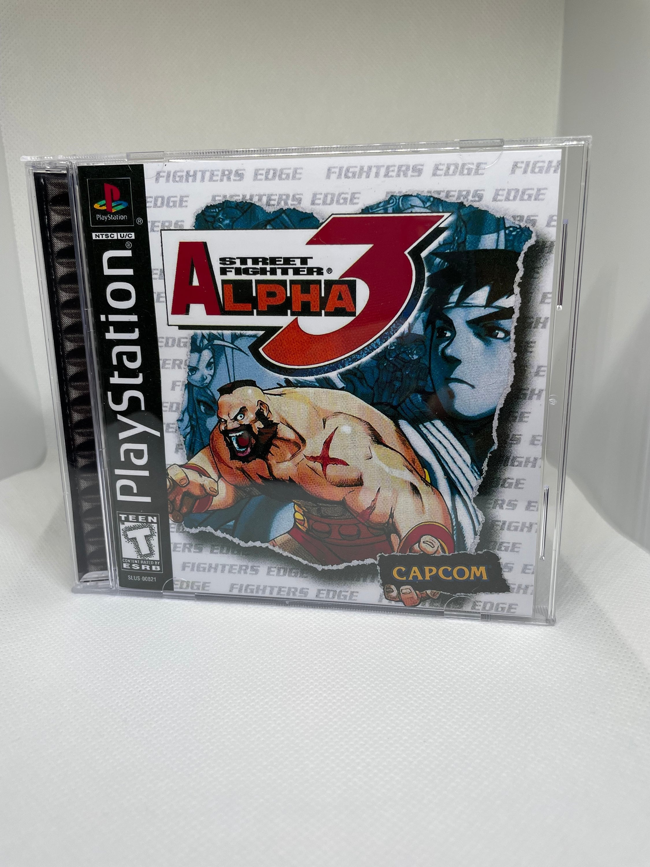 Street Fighter Alpha 3【中古・PAL版・PS欧州版】 Street Fighter Alpha 3【中古・PAL版・PS欧州版】