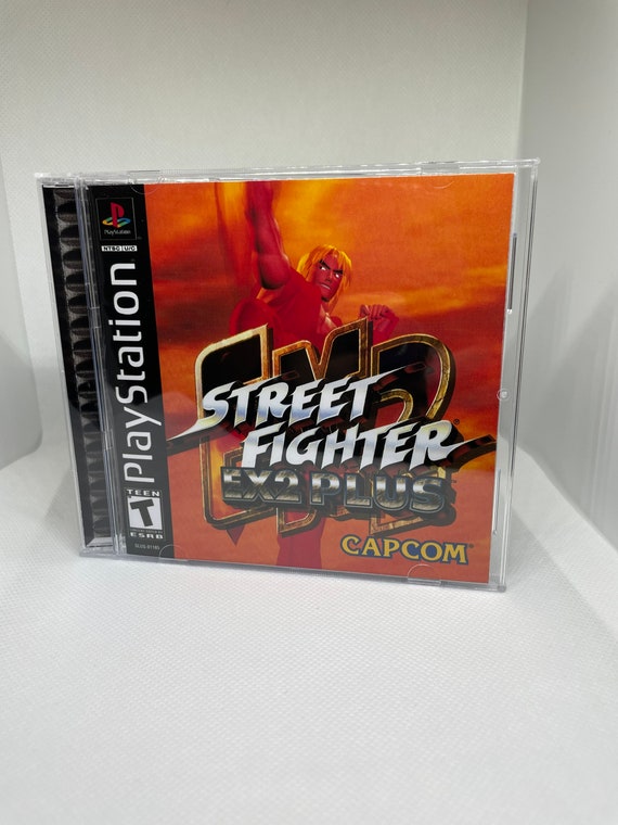 PS1] ストリートファイターEX2 PLUS（ストリートファイターEX