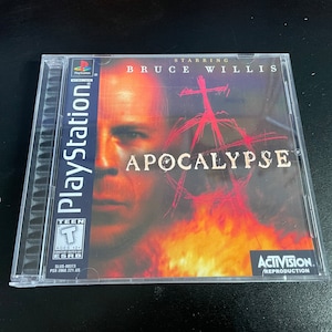 Apocalypse PS1 Reproduction Case