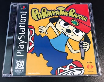 Parappa The Rapper the Best (B) PS1