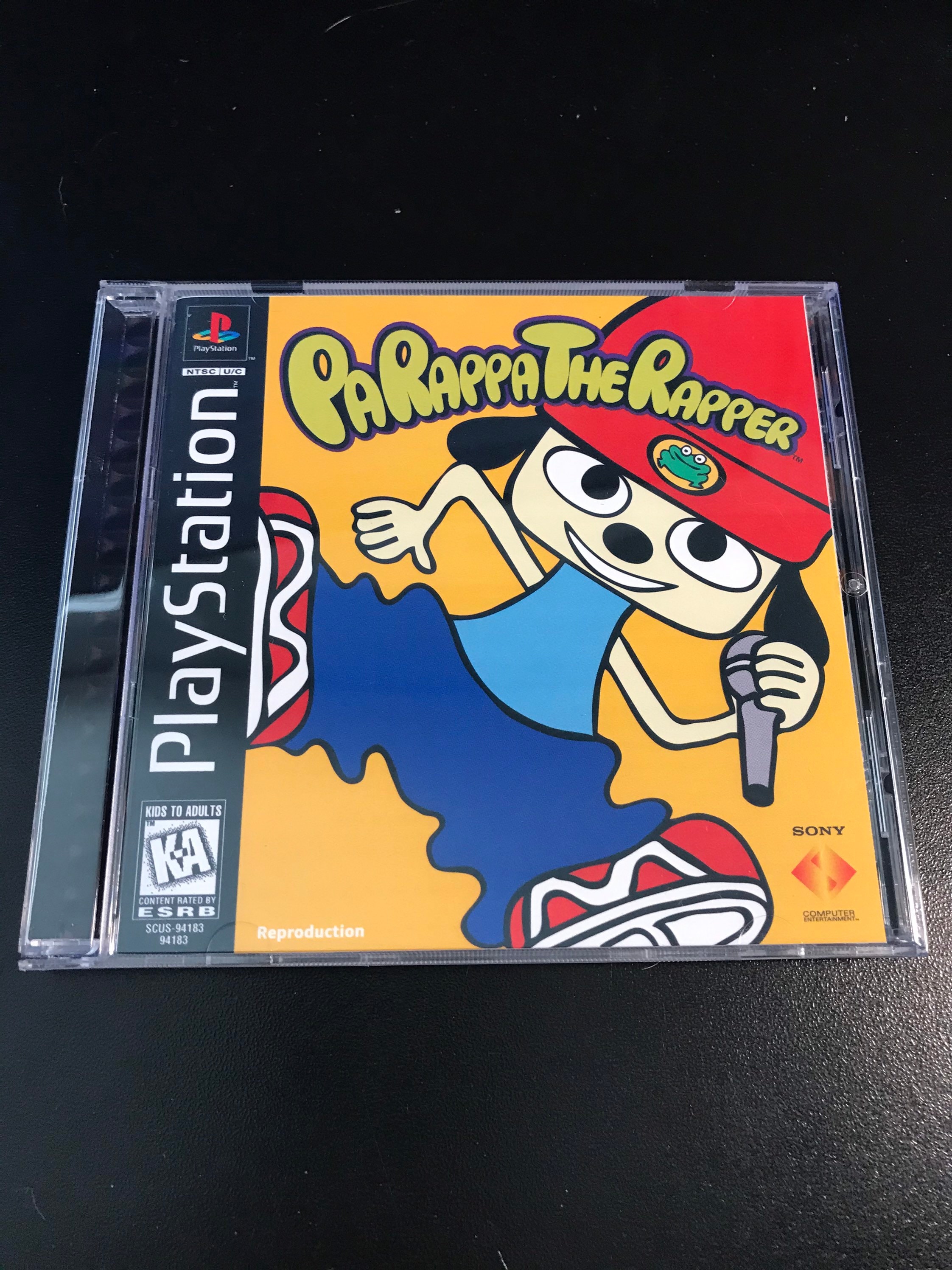 Play Parappa the Rapper • Playstation 1 GamePhD