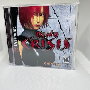 Dino Crisis Dreamcast Reproduction Case