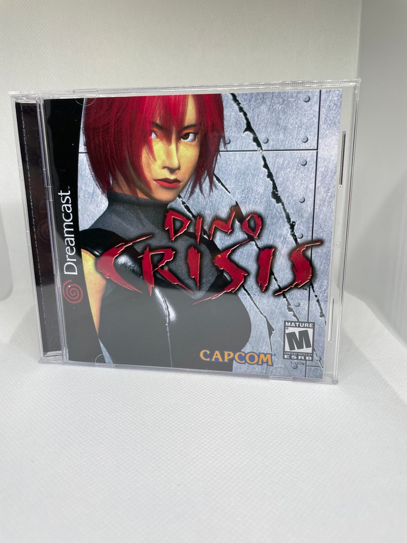 Dino Crisis Dreamcast Reproduction Case image 1