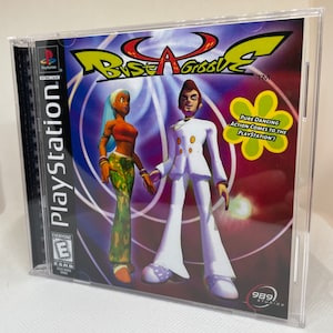 Bust A Groove PS1 Reproduction Case