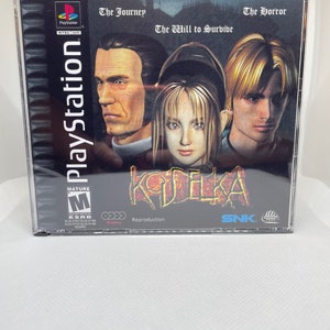 Koudelka PS1 Reproduction Case