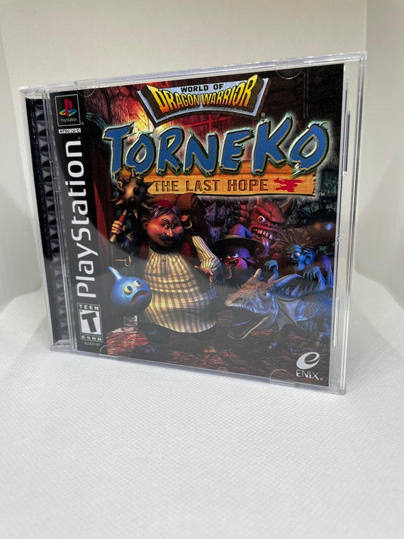 ドラゴンクエスト トルネコ ザ・ファイナルファンタジー PS1 復刻