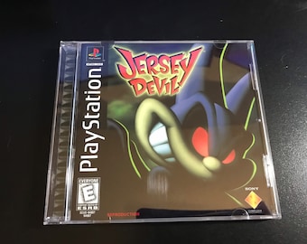 Étui de reproduction Jersey Devil PS1