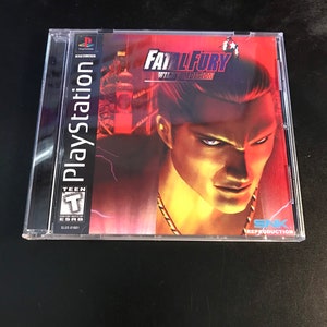 Fatal Fury 3 - Custom Cover  Fighting games, Video game art, Neo geo