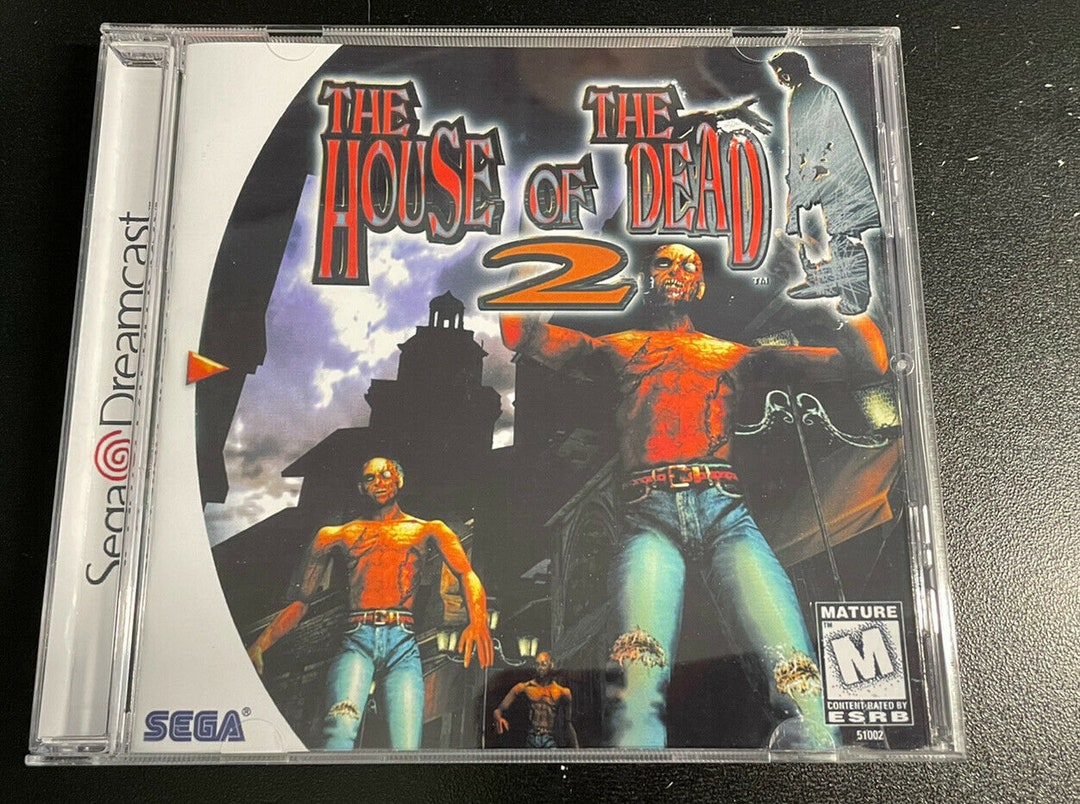 The House of the Dead 2 - Sega Dreamcast | Version complète PAL