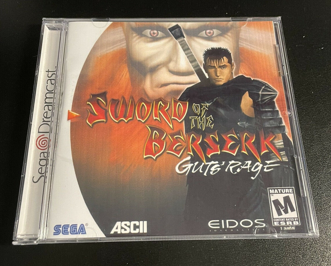 Sword Of The Berserk: Guts' Rage - Sega Dreamcast - Japon NTSC-J - 1999
