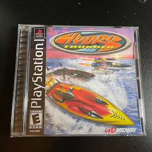 Hydro Thunder PS1 Reproduction Case