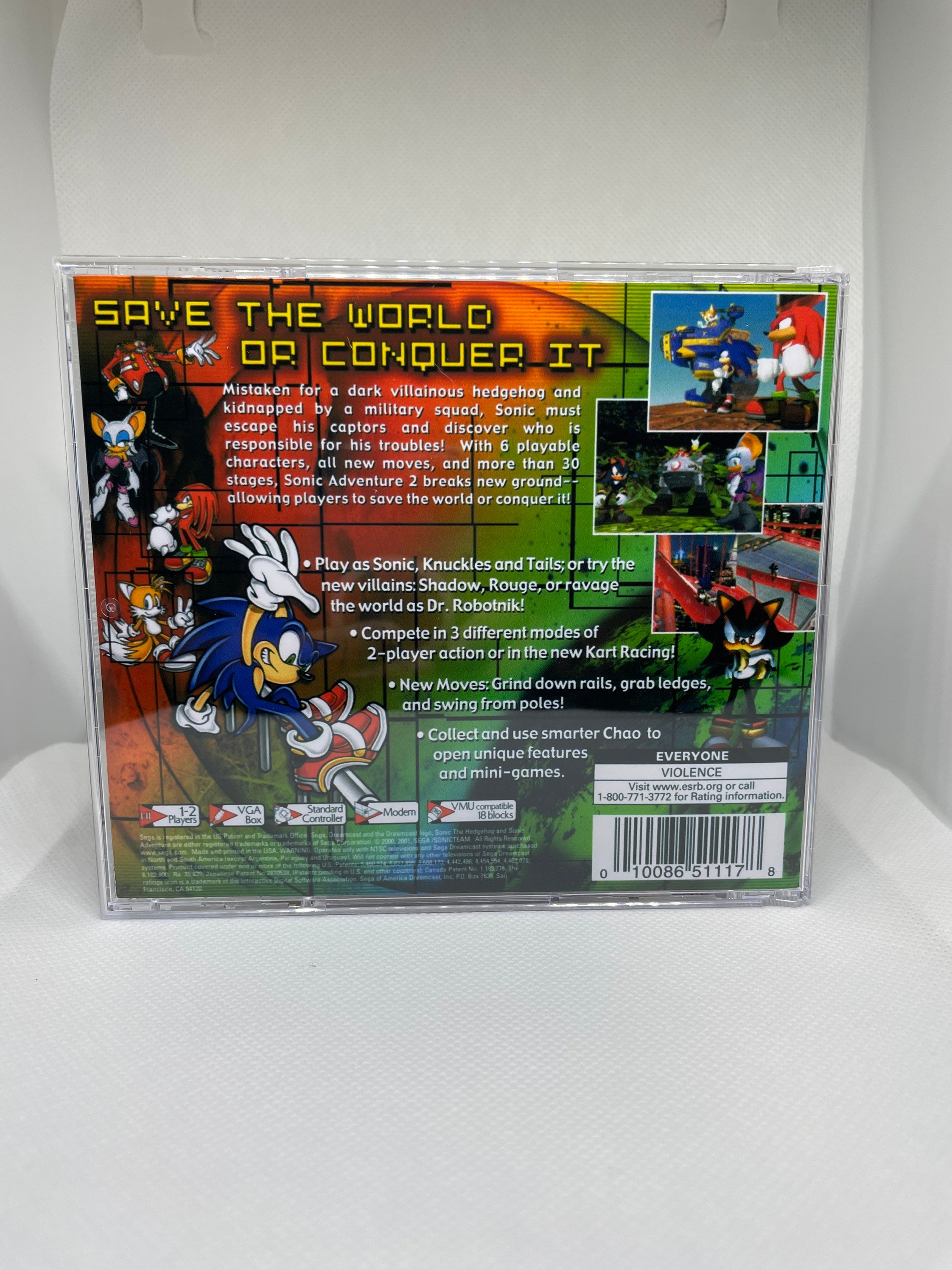 ソニックアドベンチャードリームキャスト【非売品VHSビデオテープ】おまけ特典付き ドリームキャスト ソニックアドベンチャー - メルカリ
